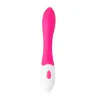 Easy Toys - Galaxy Vibe Alya Pink Wibrator z gładkiego silikonu ładowany na USB