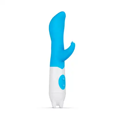 Easy Toys - Petite Piper G-spot- Blue Uroczy wibrator stymulujący najbardziej wrażliwe miejsca. Kolor błękitny