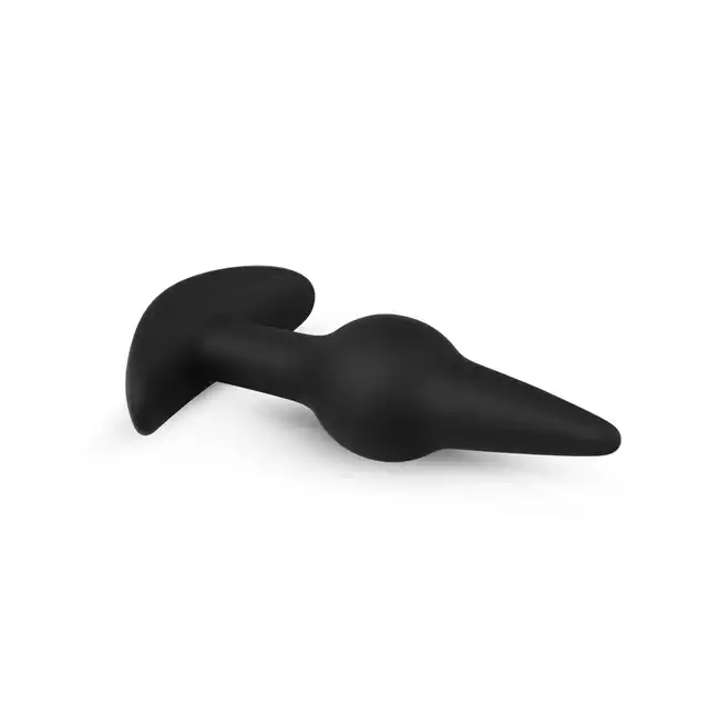 Easy Toys - Pleasure Kit Black 3x Zestaw 3 silikonowych wtyczek analnych różnej wielkości i kształtów HIT!
