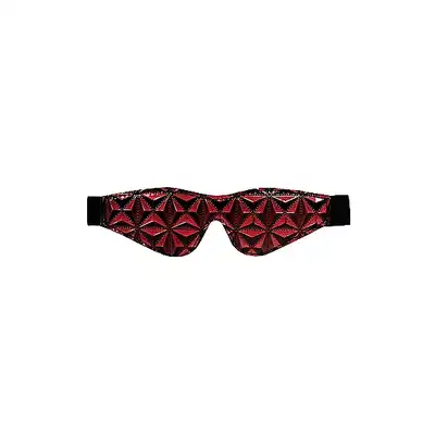 Luxury Eye Mask - Burgundy