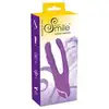 Sweet Smile - Double Vibrator - podwójny wibrator, podwójna przyjemność! Stymulacja waginalna i analna