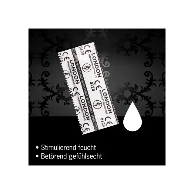 LONDON CONDOMS Q600Q600 100er