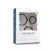 Easy ToysThree Size Cockring Set - Black Trzy pierścienie erekcyjne