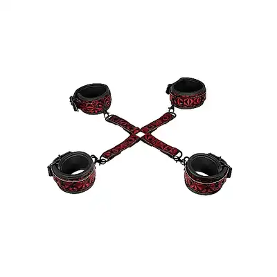 Luxury Hogtie - Burgundy