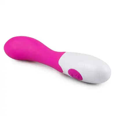 Easy Toys - Alluring Rose Vibe Pink Wibrator ze stymulatorem punktu G. Kolor różowy