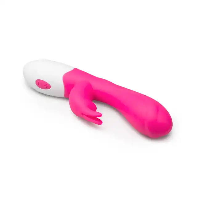 Easy Toys - Galaxy Vibe Pink Super wibrator- pełna stymulacja , dwa silniki, USB !