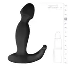 Easy Toys - Pounding Pete Potężny wibrator prostaty z miękkiego silikonu
