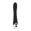 Easy Toys - Lunar Vibe Black Piękny silikonowy wibrator - 10 programów , USB