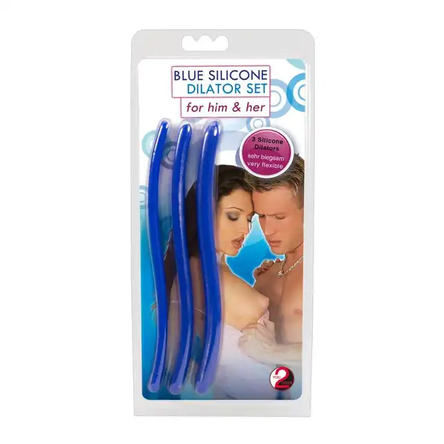 You2Toys - Silikon dilator Set Elastyczne rozszerzacze cewki moczowej 3 szt