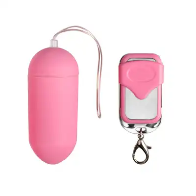 Easy Toys - Vibration Egg Pink Bezprzewodowe jeczko sterowane pilotem. Kolor różowy