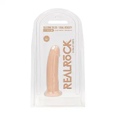 Silicone Dildo Without Balls - 15,3 cm - Flesh