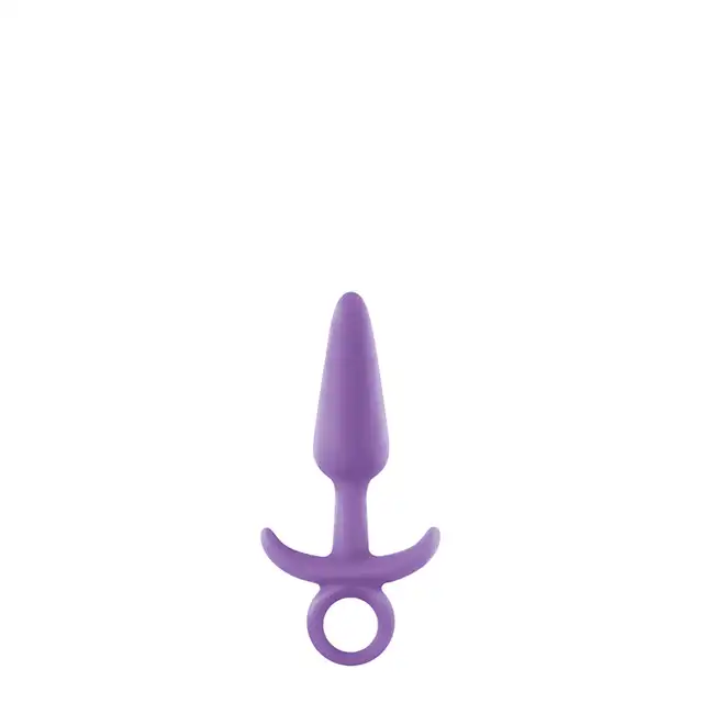 NsNovelties - Firefly Prince Small Purple. Świecący w ciemnościach fioletowy korek analny