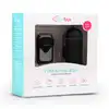 Easytoys Vibration Egg - Black Bezprzewodowe jajeczko sterowane pilotem. Kolor czarny