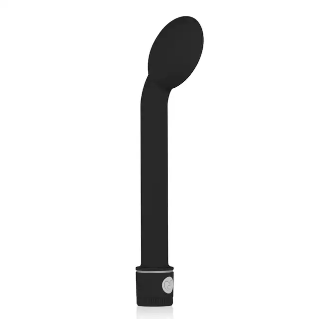 Easy Toys - G-Spot Vibrator - Black Wibrator stymulujący punkt G Kolor czarny