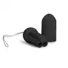 Easytoys Vibration Egg - Black Bezprzewodowe jajeczko sterowane pilotem. Kolor czarny
