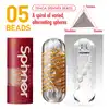 Tenga-Spinner Masturbator 05 Beads Masturbator dla panów