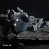 Boners Ball Strap - L Silikonowa solidna opaska erekcyjna wzmacniająca penisa. Rozmiar L