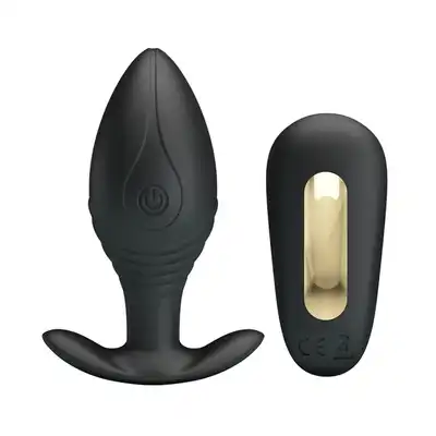 Pretty Love - Regina USB. 12 funkcji. Wibrujący korek analny z pilotem 