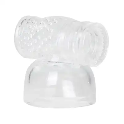 Easy Toys - Clear Masturbator Wand. Masturbacyjna nakładka na magiczną różdżkę 