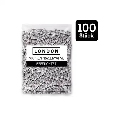 LONDON CONDOMS Q600Q600 100er