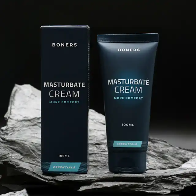 Boners Masturbation Cream Lubrykant do masturbacji na bazie silikonu 100 ml