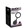 Black Velvets - Cock Ring &amp; Weight 219 g Ring z obciążnikiem