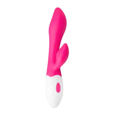 Easy Toys - Galaxy Vibe 10 speed Wibrator z podwójną stymulacją i wygodnym ładowaniem przez USB