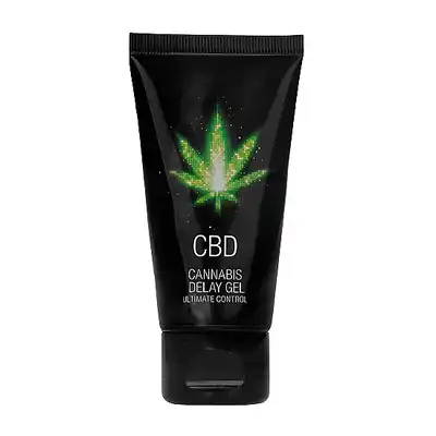 CBD Cannabis Delay Gel - 50 ml