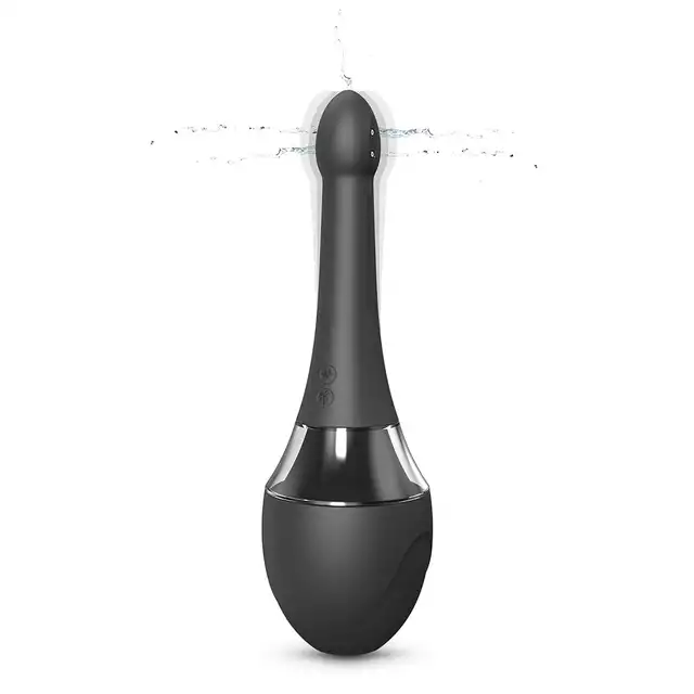 Dorcel - Douche Mate Pro USB. Gruszka i wibrator. Funkcja oczyszczania 360 stopni!