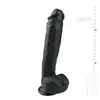 Easy Toys - Realistic Dildo - 26,5 cm BL Realistyczny, duży członek z przyssawką w kolorze czarnym