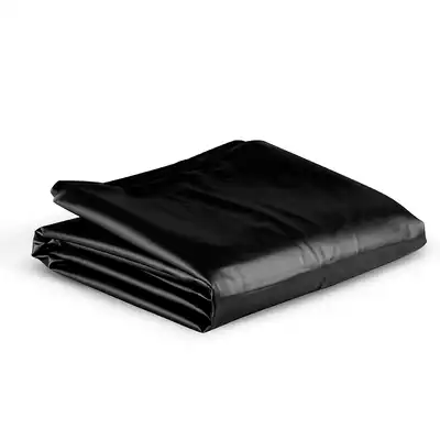 Easy Toys - Vinyl Sheet - Black Wodoodporne prześcieradło do zabawy. Szerokość 2,30 m