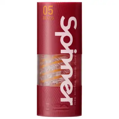 Tenga-Spinner Masturbator 05 Beads Masturbator dla panów