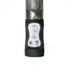 Easy Toys - Rabbit Vibrator Black Wibrator z obracającymi się kuleczkami i stymulującymi uszkami 