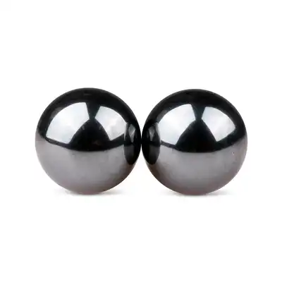 Easy Toys Magnetic balls - 25 mm Kulki gejszy w kolorze czarnym