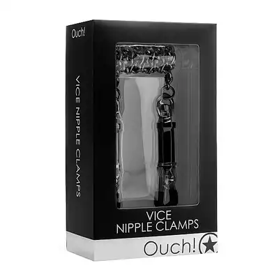 Vice Nipple Clamps - Black