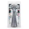 American Bombshell - Rockeye - Gun Metal Stopniowana giga wtyczka analna 28 cm !