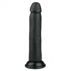 Easy Toys - Realistic Dildo - 20,5 Czarne dildo z przyssawką 20,5 cm