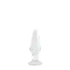 NsNovelties - Firefly Glass Plug S. Szklany świecący w ciemnościach plug analny