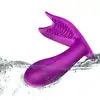 Boss Series - Stymulator-Silicone Panty Vibrator USB Masażer z funkcją podgrzewania i sterowaniem głosem !