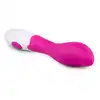 Easy Toys - Alluring Vibe Pink Luksusowy silikonowy wibrator stymulujący punkt G. Kolor różowy