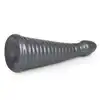 American Bombshell - Rockeye - Gun Metal Stopniowana giga wtyczka analna 28 cm !