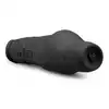 Easy Toys - Power Vibe Black Wodoodporny, silikonowy wibrator w kolorze czarnym 