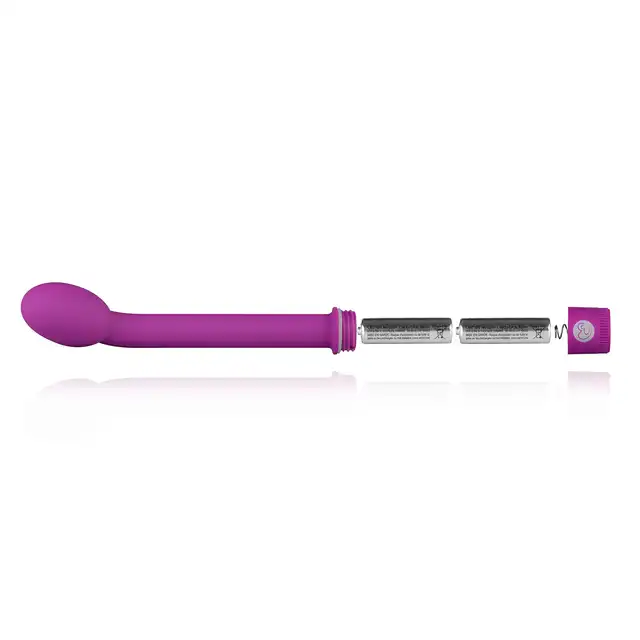 Easy Toys - Slim G-Vibe Purple Wibrator stymulujący punkt G w kolorze fioletowym