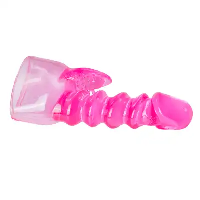 Easy Toys - Spiral Wand Attachment. Odlotowa nakładka na wibrującą różdżkę. Ze stymulacją łechtaczki