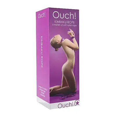 Kinbaku Rope - 5m - Purple