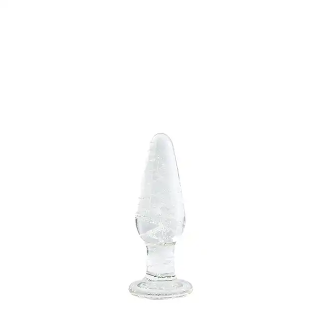 NsNovelties - Firefly Glass Plug S. Szklany świecący w ciemnościach plug analny