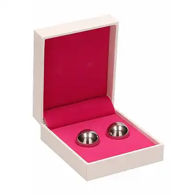 Ben Wa Balls - Silver