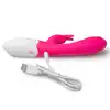 Easy Toys - Galaxy Vibe Pink Super wibrator- pełna stymulacja , dwa silniki, USB !