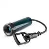 Easy Toys Finger Grip Penis Pump - Black Pompka próżniowa z wygodną rączką i podziałką do mierzenia efektów !
