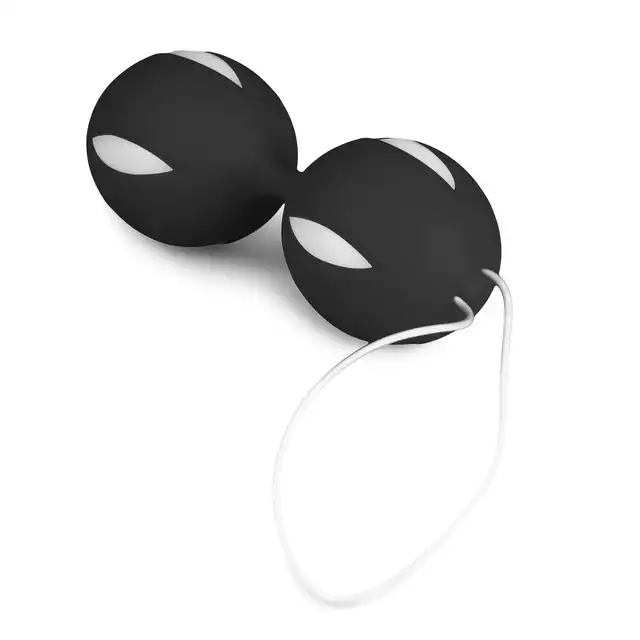 Easy Toys - Wiggle Duo Black White Kulki Gejszy w kolorze czarno-białym
